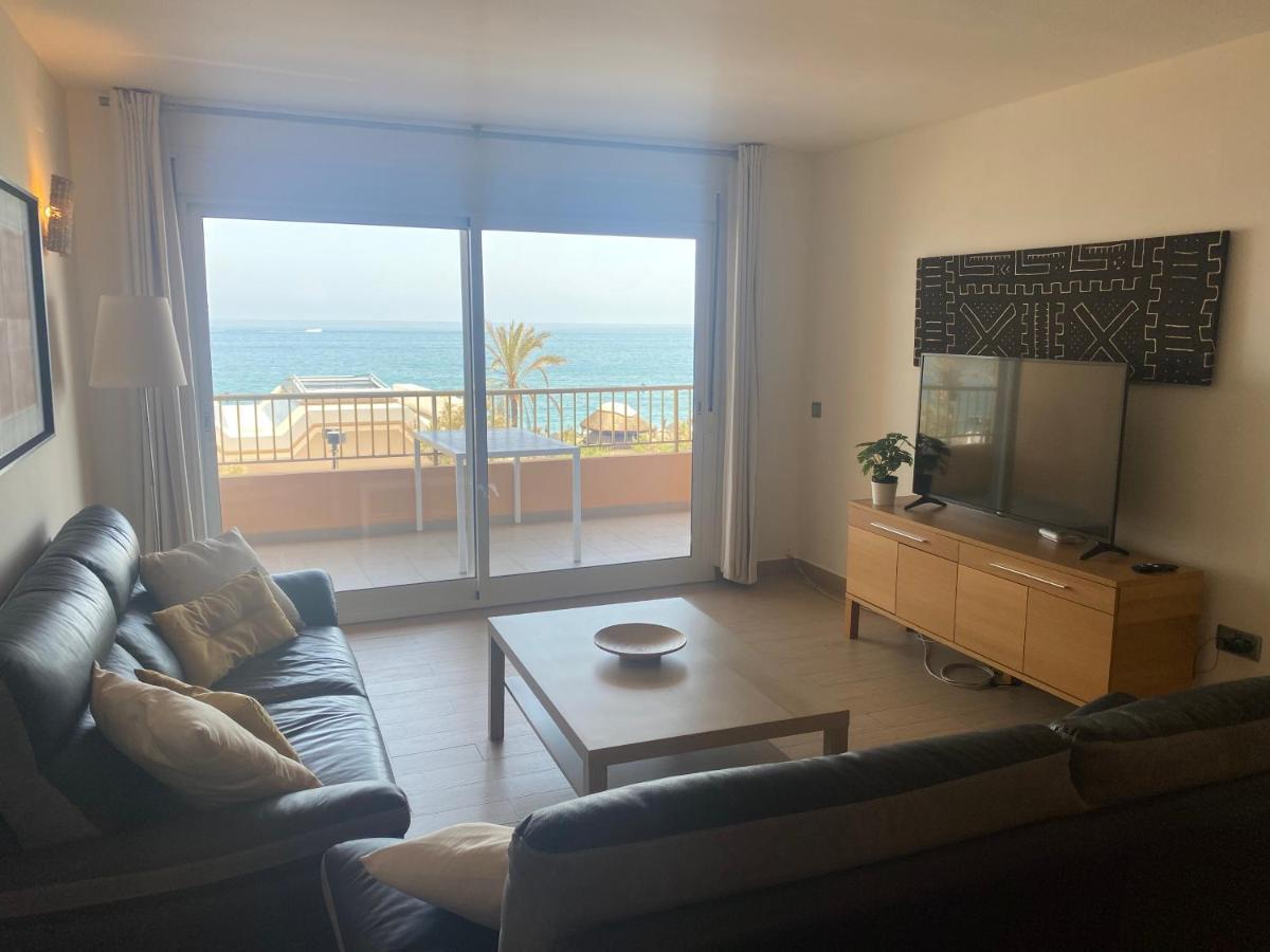 Albamar Frontline Beach Apartment 3 Bedrooms Фуэнхирола Экстерьер фото