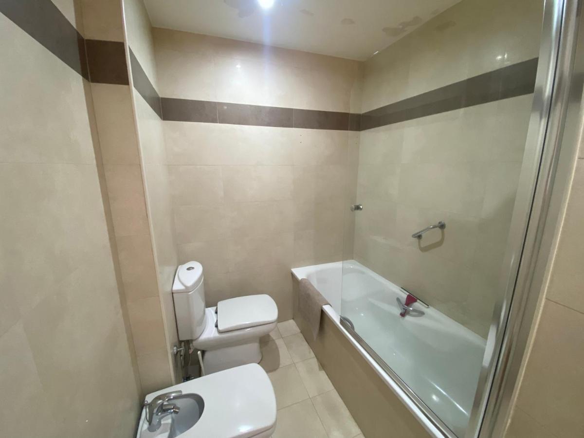 Albamar Frontline Beach Apartment 3 Bedrooms Фуэнхирола Экстерьер фото
