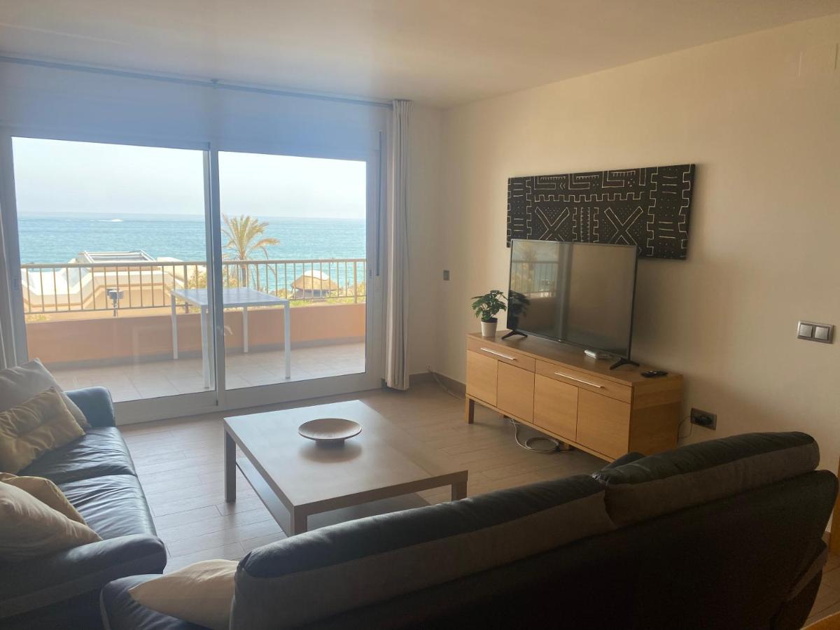 Albamar Frontline Beach Apartment 3 Bedrooms Фуэнхирола Экстерьер фото
