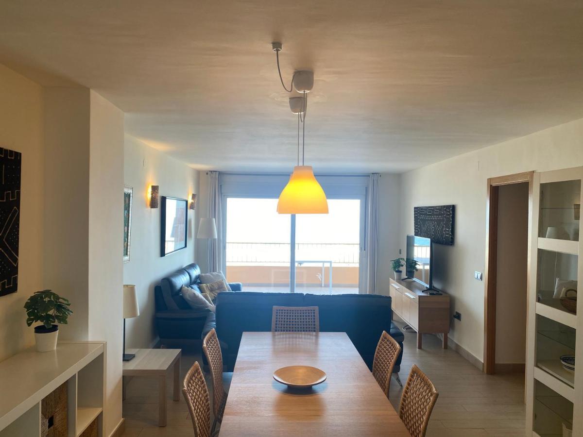 Albamar Frontline Beach Apartment 3 Bedrooms Фуэнхирола Экстерьер фото