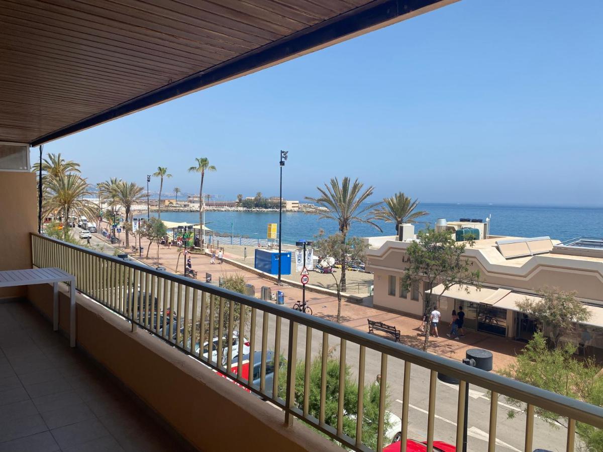 Albamar Frontline Beach Apartment 3 Bedrooms Фуэнхирола Экстерьер фото