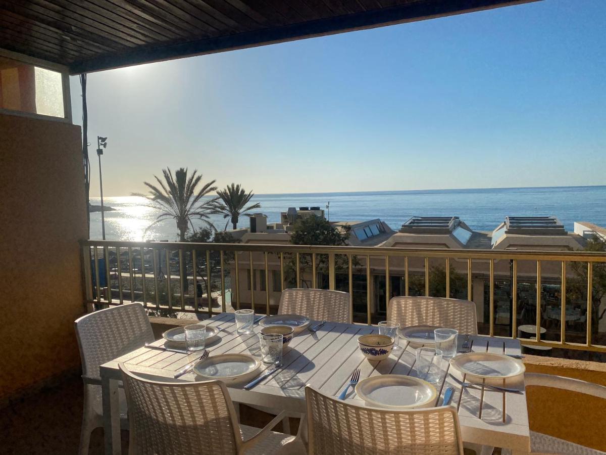 Albamar Frontline Beach Apartment 3 Bedrooms Фуэнхирола Экстерьер фото